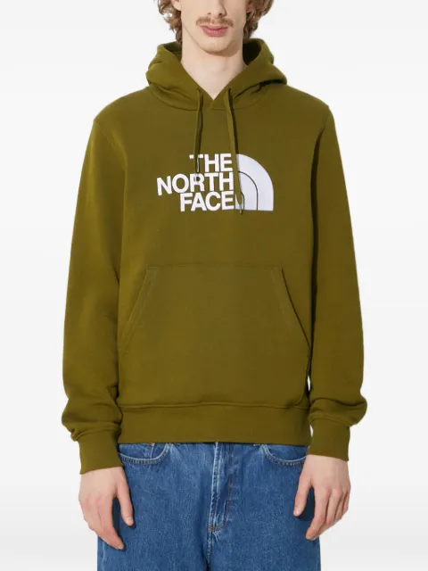 The North Face logo hoodie