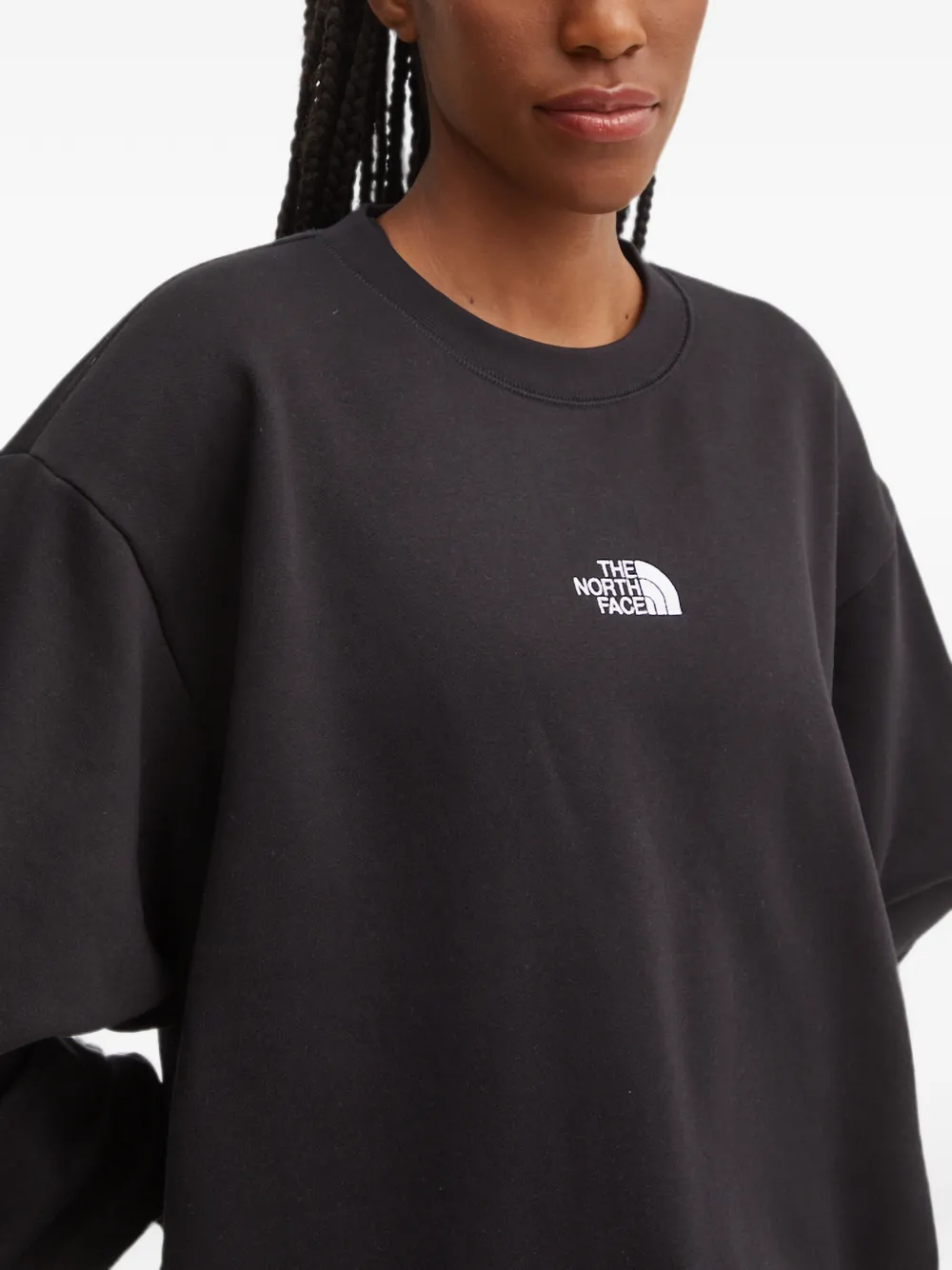 The North Face Essentials sweater Zwart