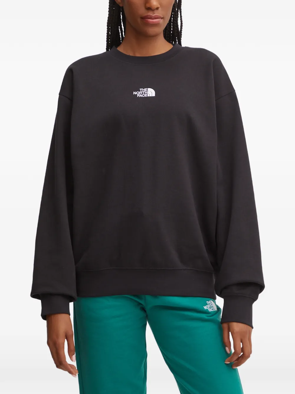 The North Face essential sweatshirt - Schwarz
