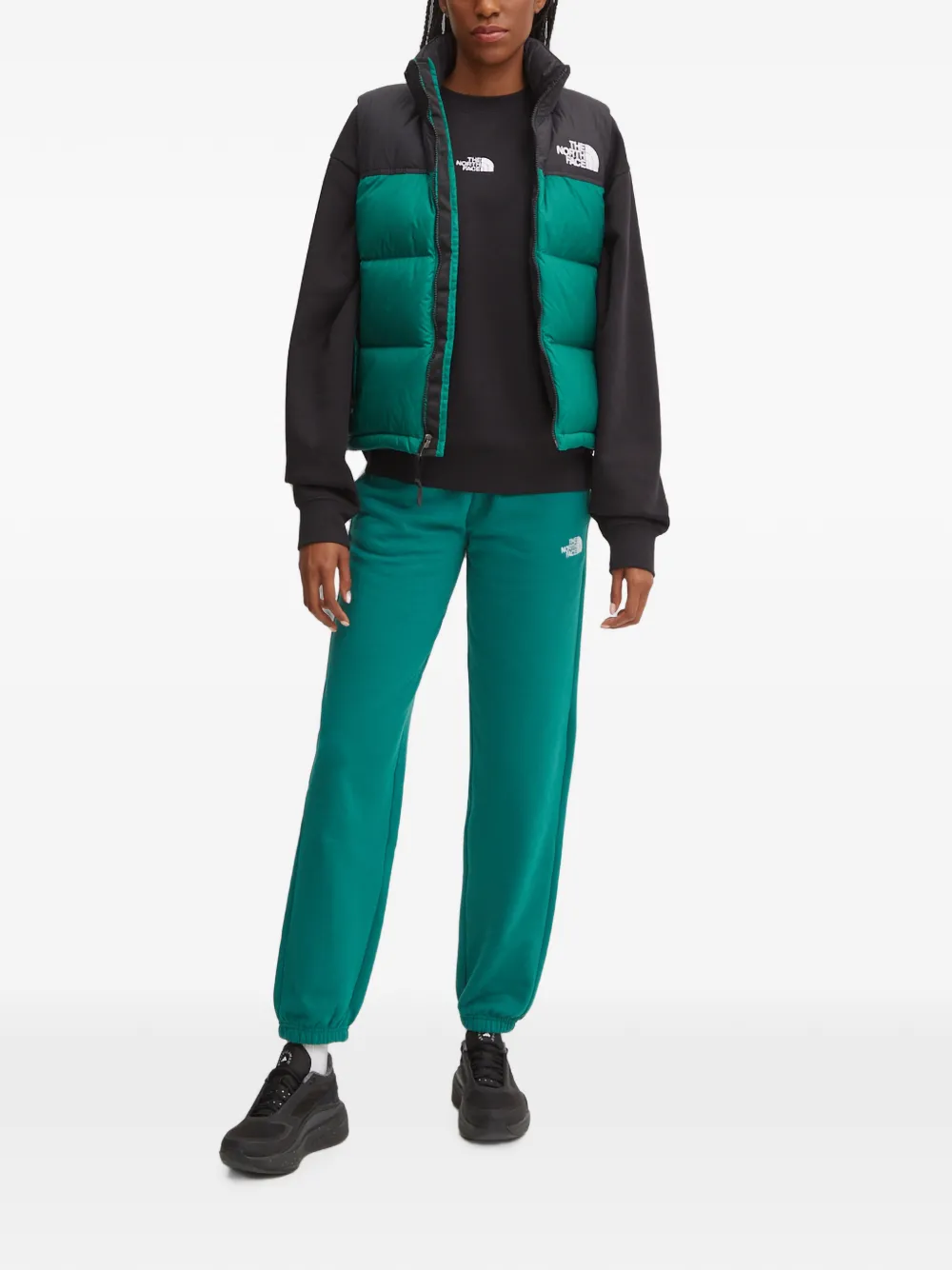 The North Face Essentials sweater Zwart