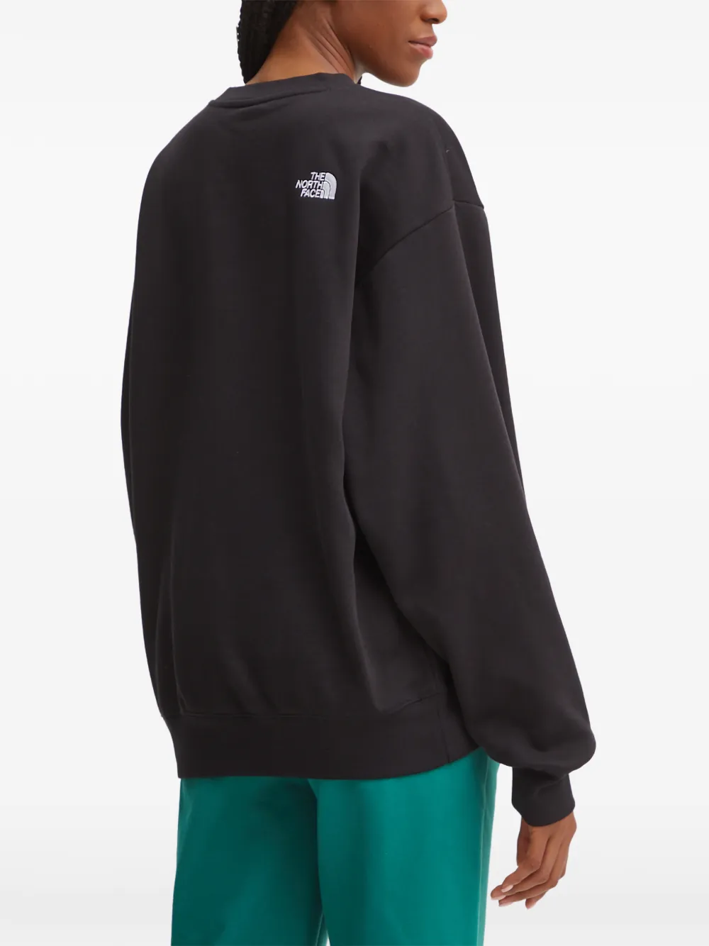 The North Face Essentials sweater Zwart