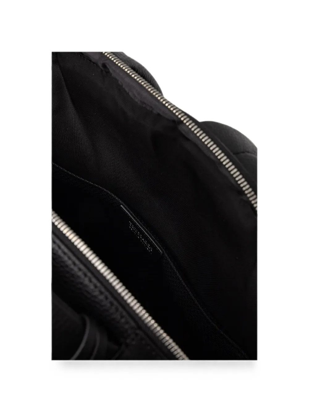 Trussardi Rugzak met logoprint Zwart