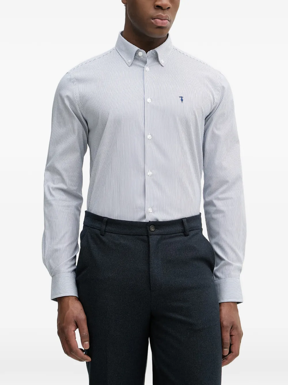 Trussardi Camicia a righe - Blu