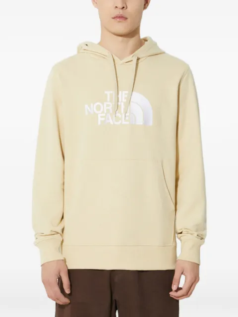 The North Face logo-embroidered drawstring hoodie