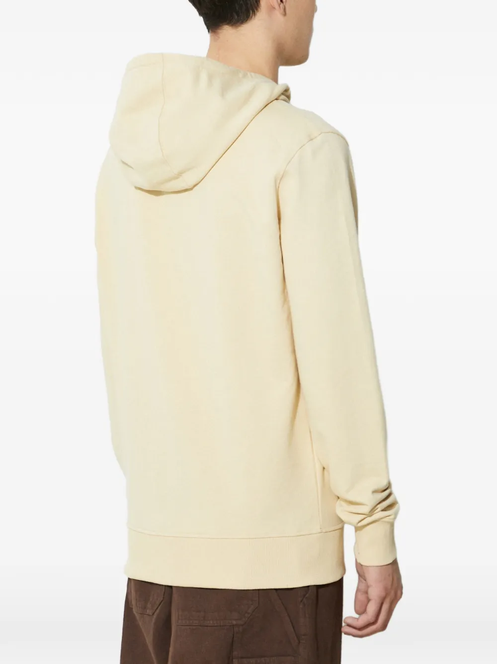 The North Face Hoodie met geborduurd logo Beige