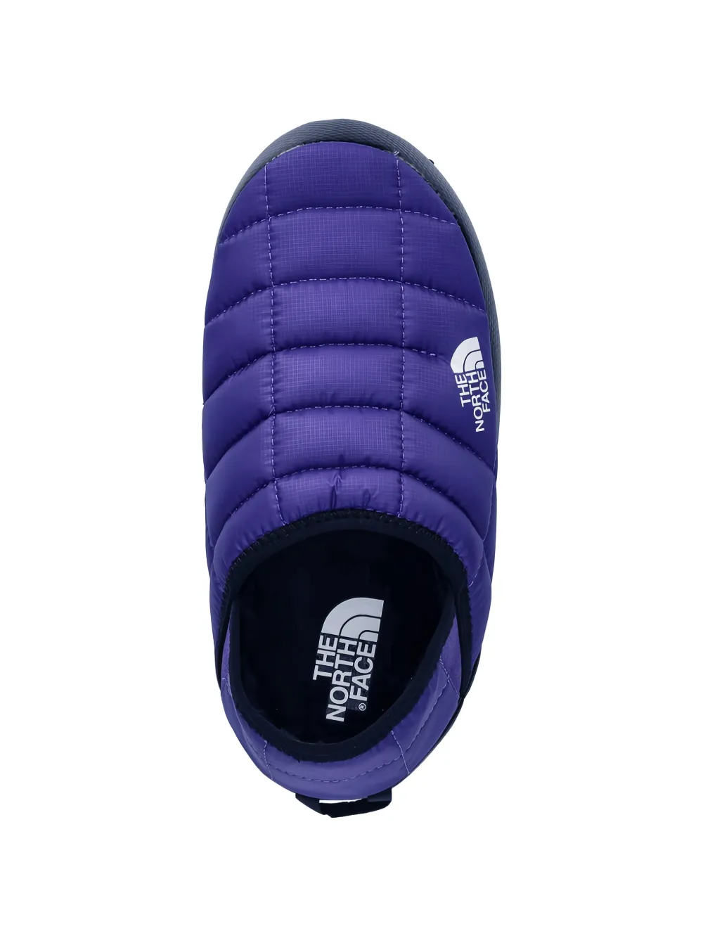 The North Face quilted slippers Paars