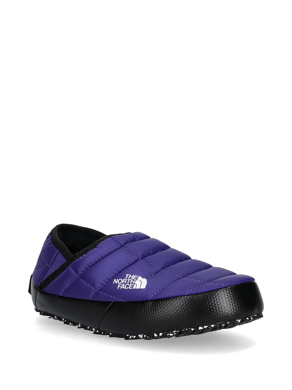The North Face quilted slippers Paars