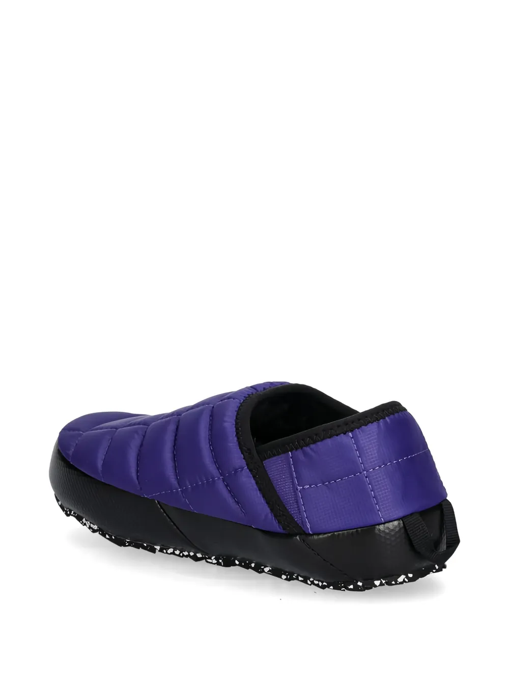 The North Face quilted slippers Paars