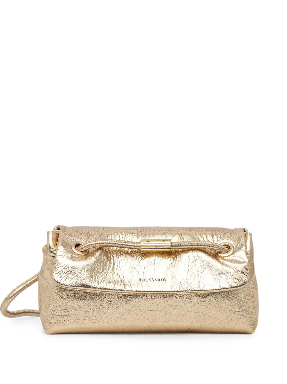 Trussardi Borsa tote con coulisse - Oro