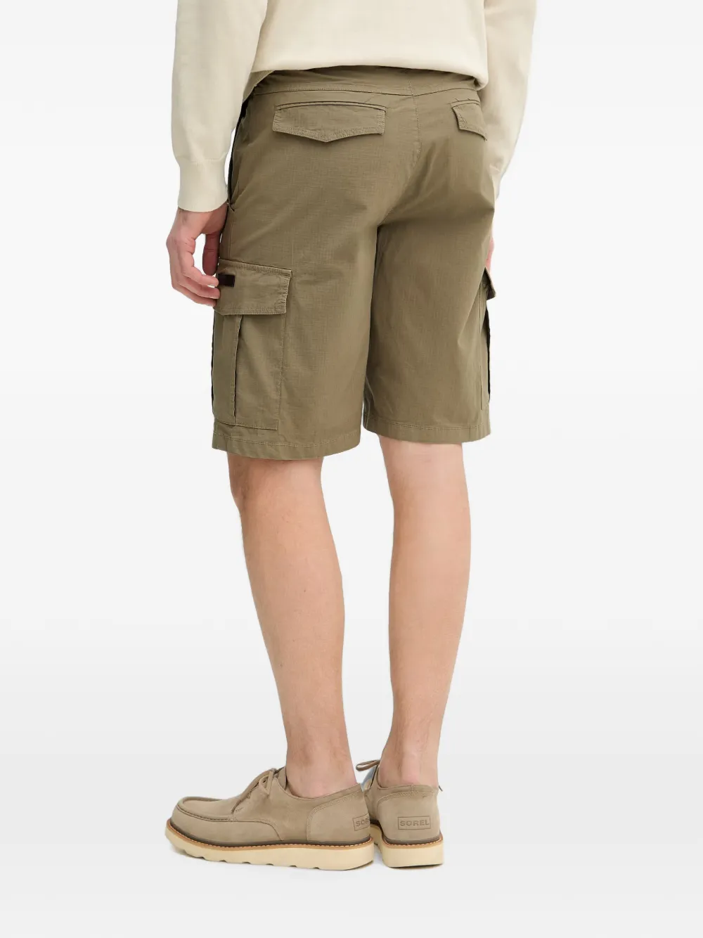 Trussardi Cargo shorts Groen