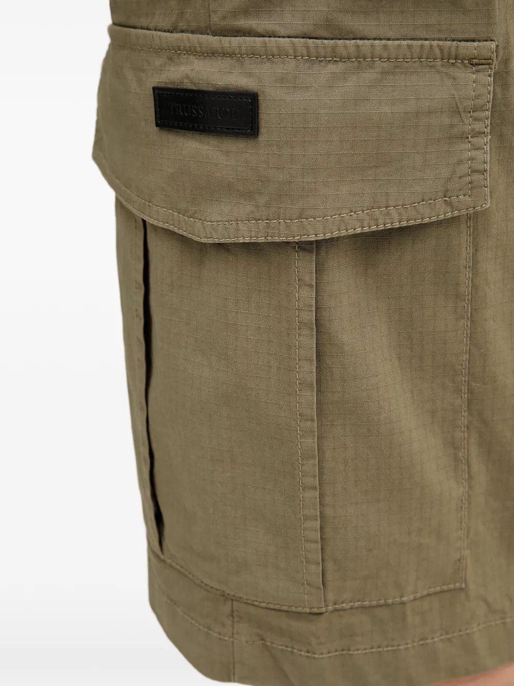 Trussardi Cargo shorts Groen