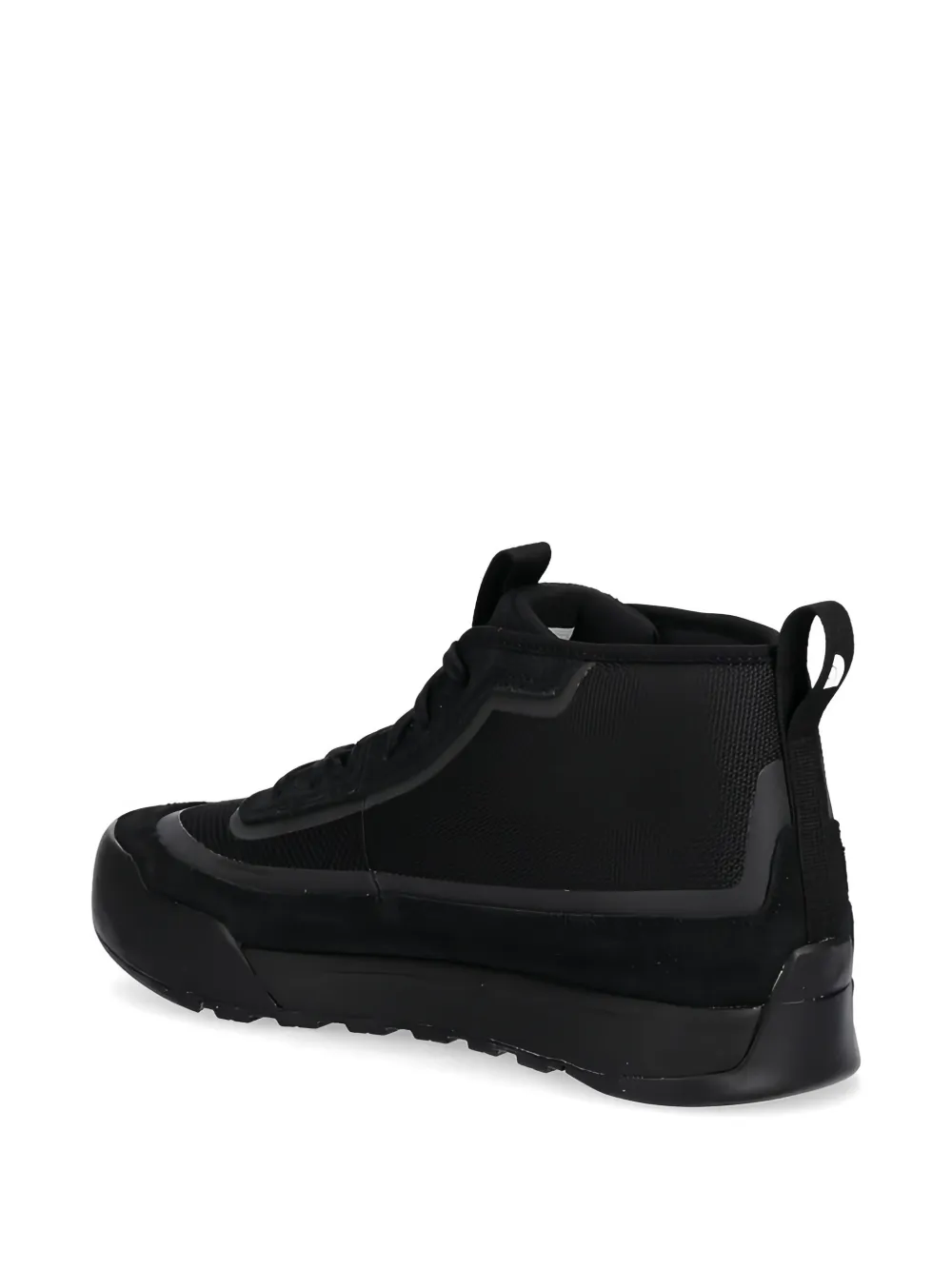 The North Face High-top sneakers Zwart
