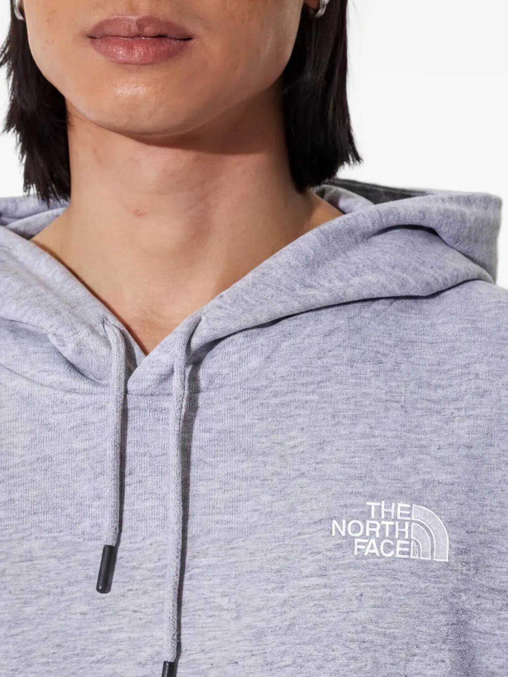 The North Face Sweater met capuchon Grijs