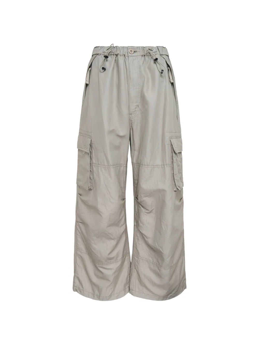 Comme des Garçons Homme drawstring cargo pants - Toni neutri