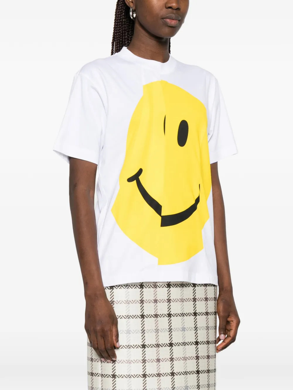 Moschino T-shirt met grafische print Wit