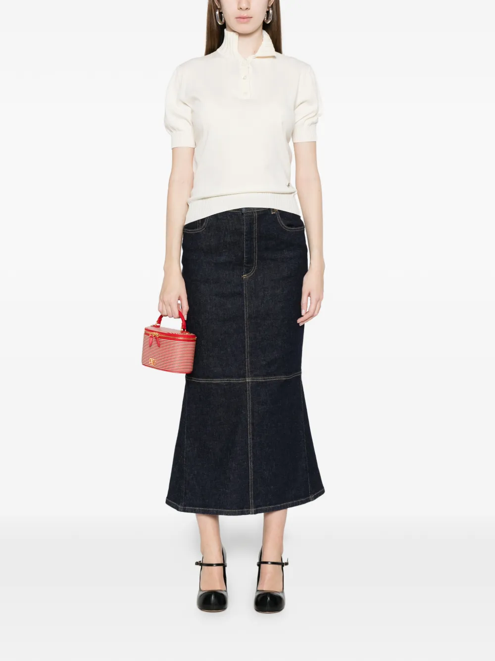  Moschino Button Knitwear - Neutrals 
