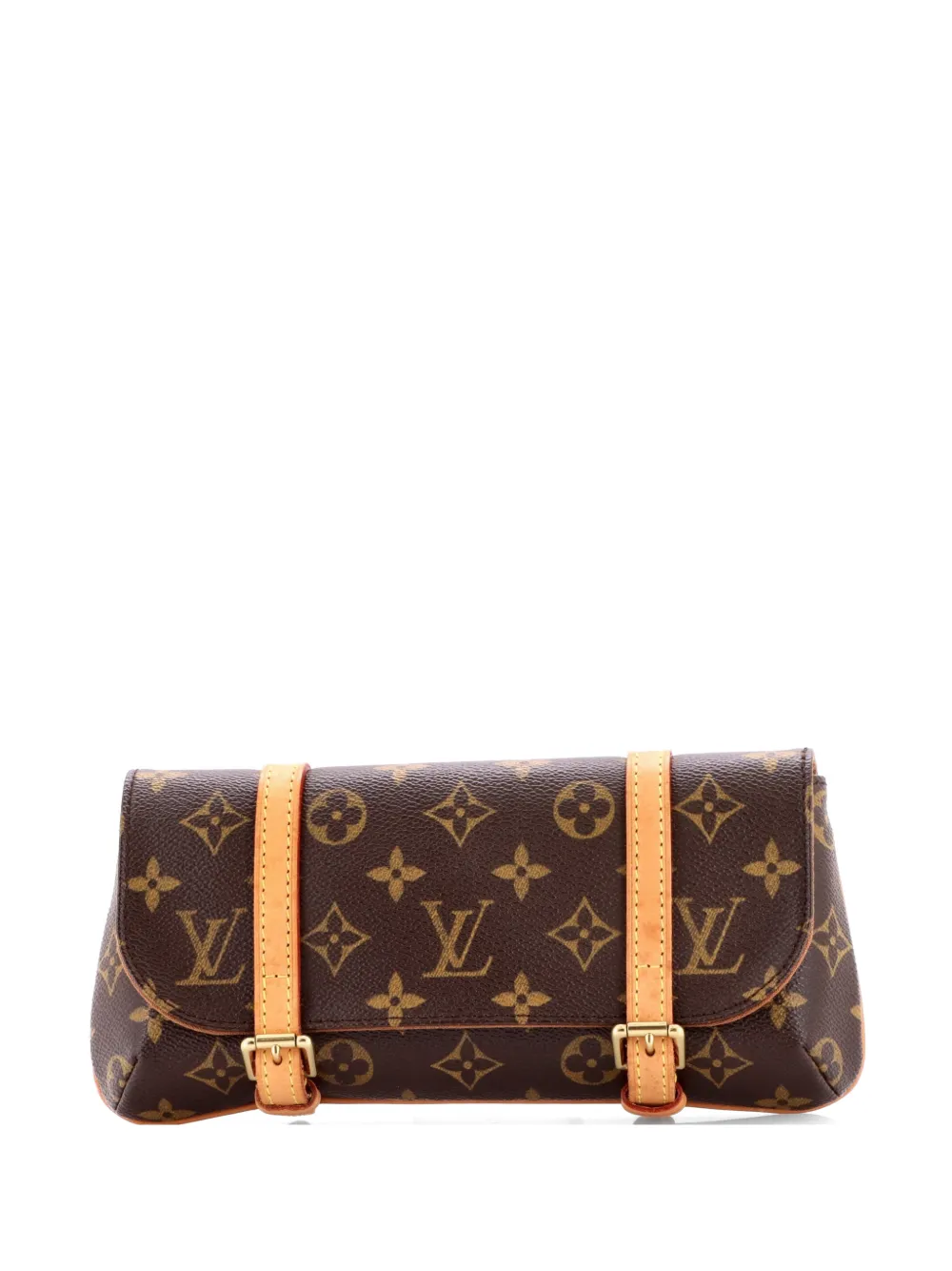 Louis Vuitton Pre-Owned Marelle Waist Bag Monogram Canvas belt bag - Marrone