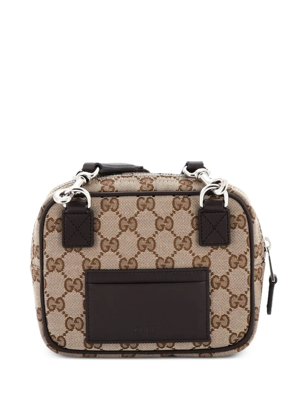 Web Loop Camera Bag Gg Canvas Mini Shoulder Bag