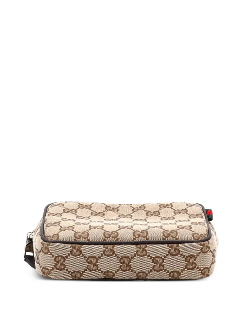 Web Loop Camera Bag Gg Canvas Mini Shoulder Bag
