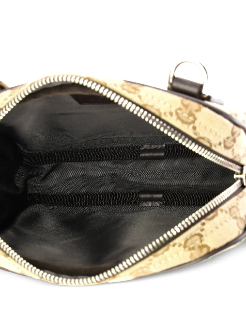Web Loop Camera Bag Gg Canvas Mini Shoulder Bag