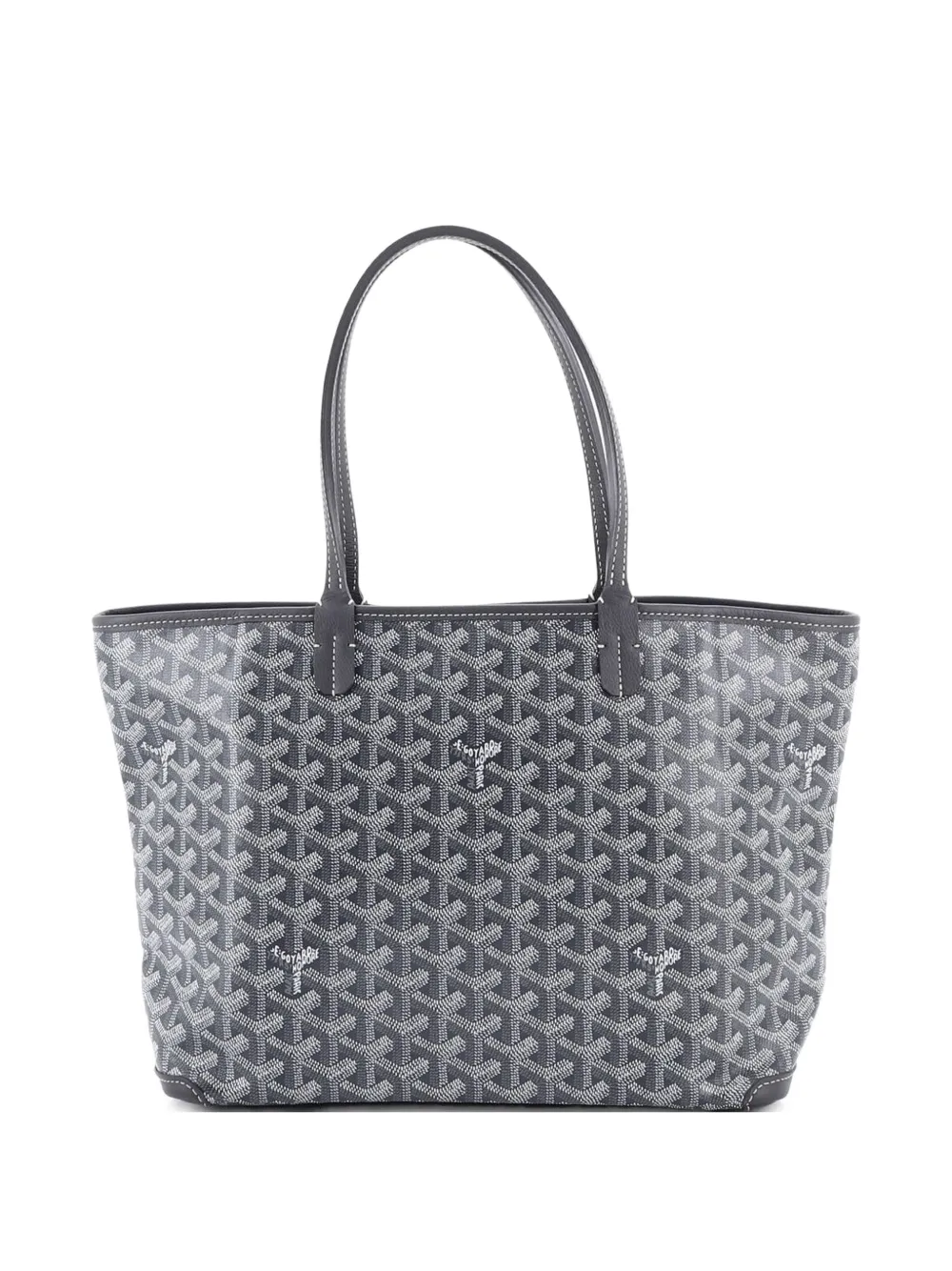 Goyard Pre-Owned Artois Coated Canvas PM tote bag - Grigio