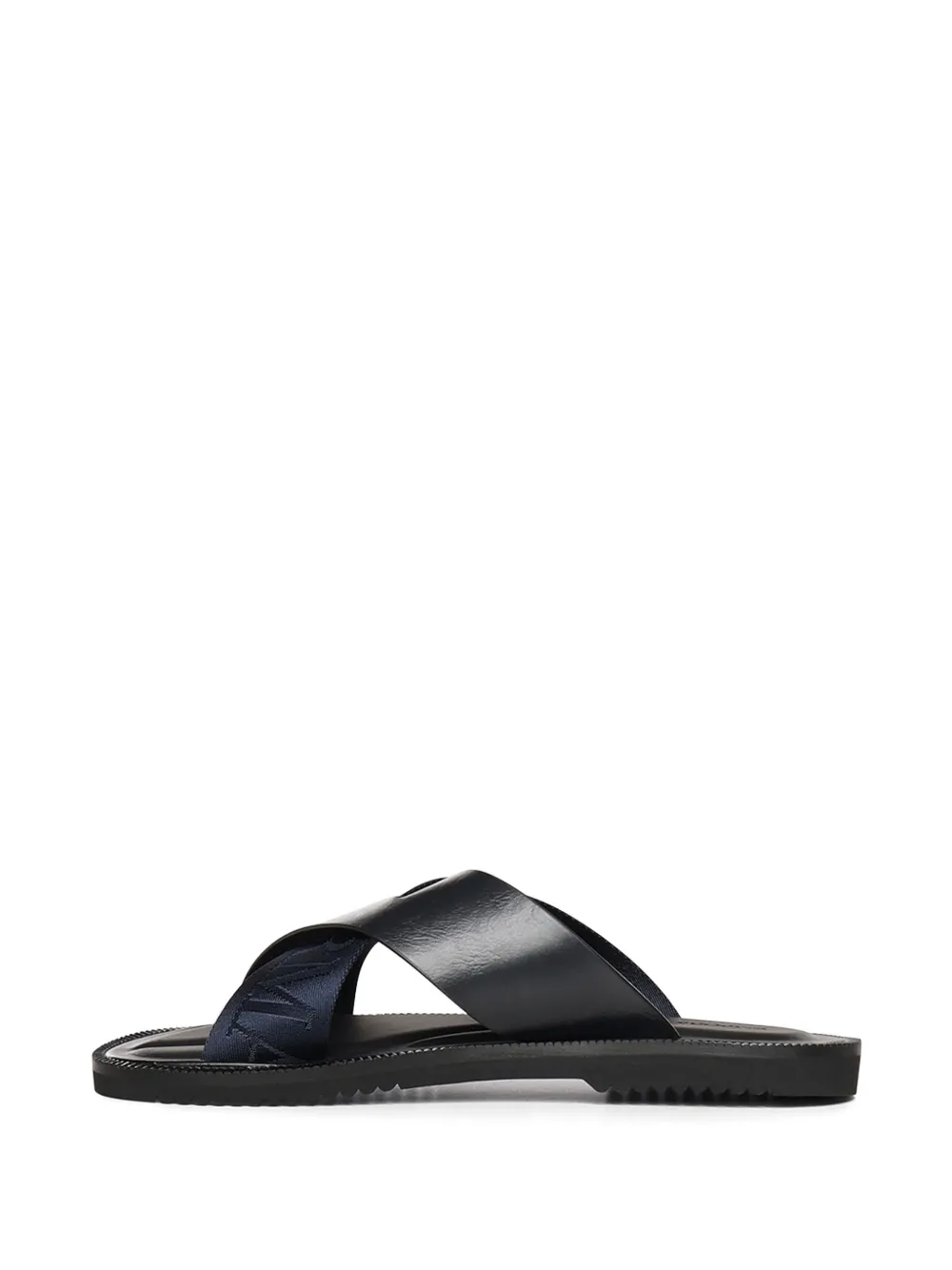 Emporio Armani Sandalen met bandjes Blauw