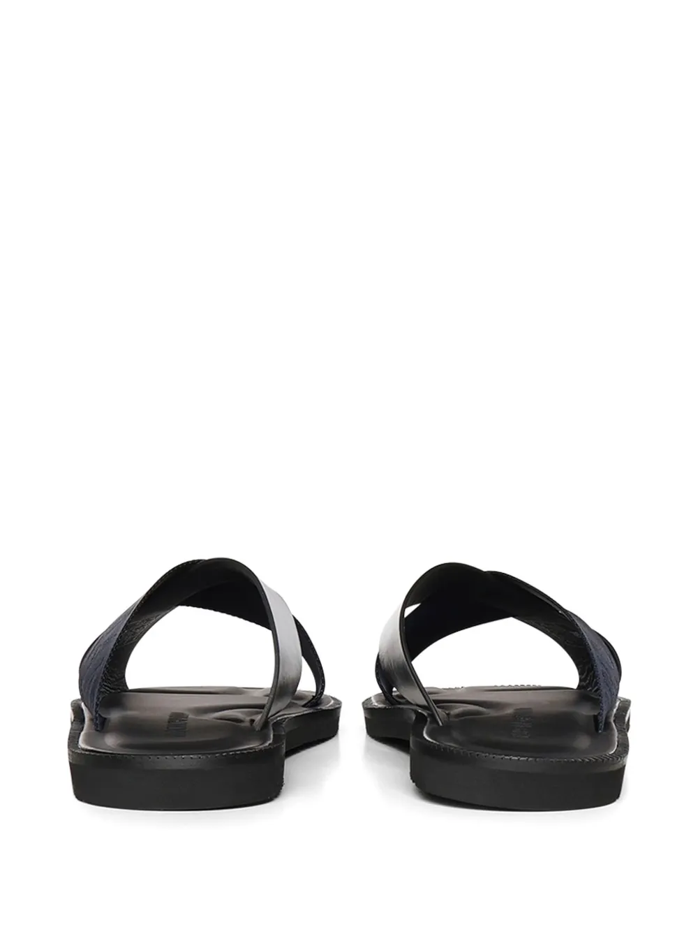 Emporio Armani Sandalen met bandjes Blauw