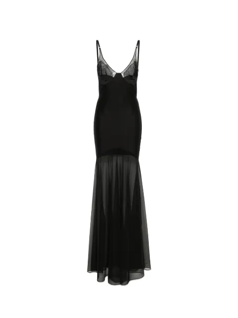Alchemy tulle detail dress