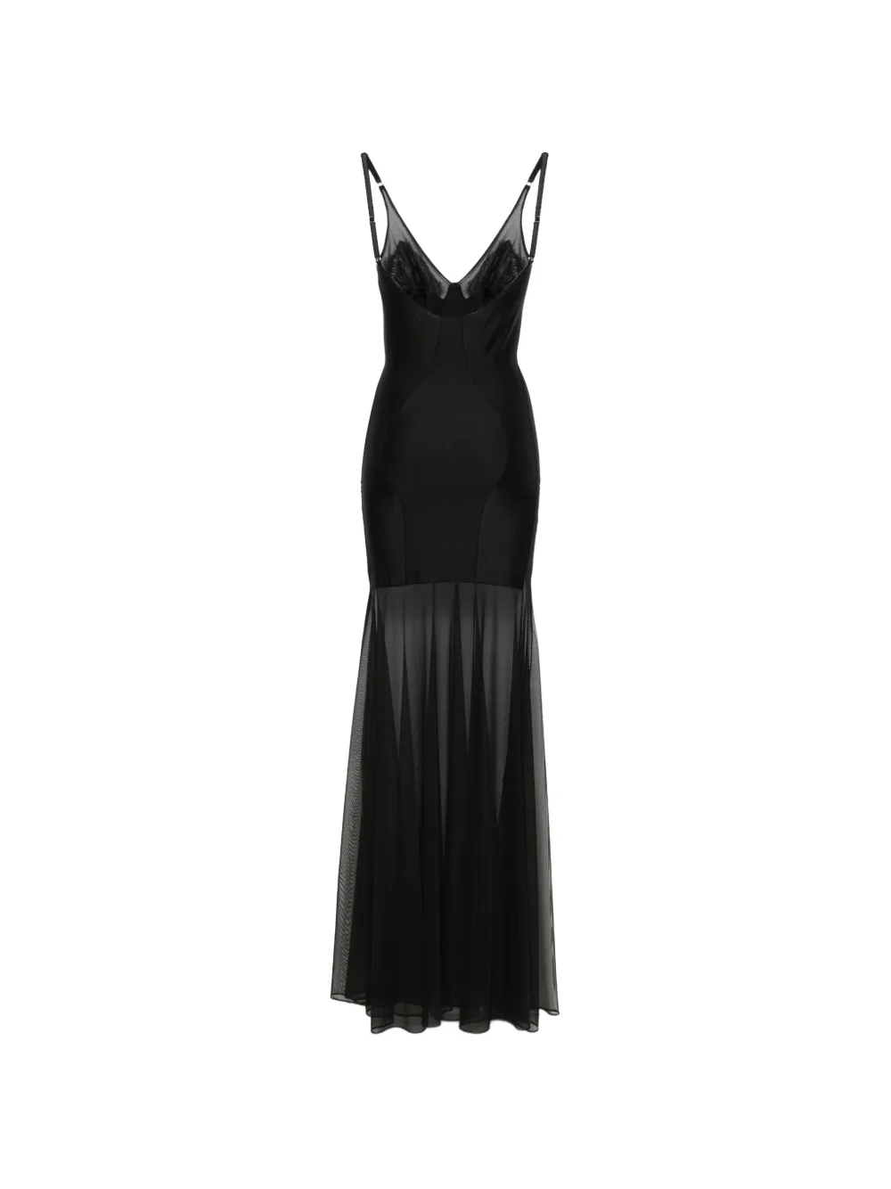 Tulle Detail Dress
