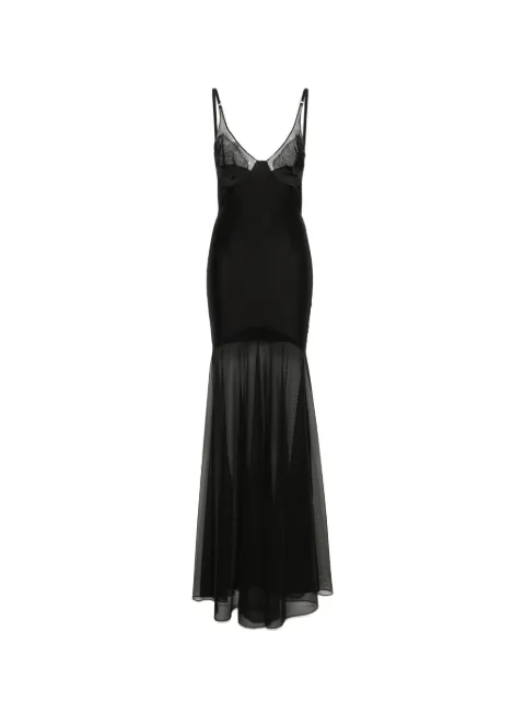 Alchemy tulle detail dress