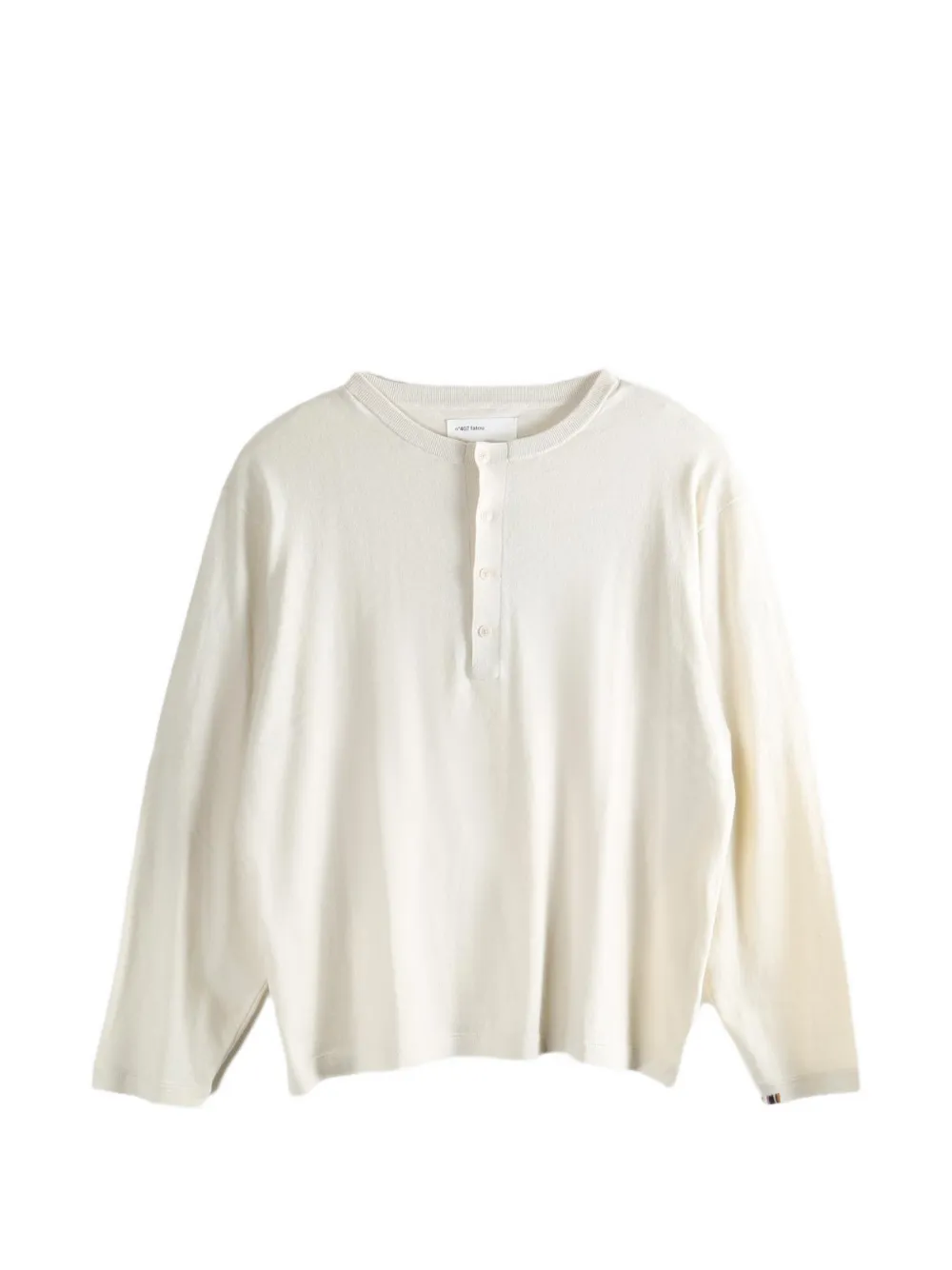 extreme cashmere buttoned sweatshirt - Toni neutri