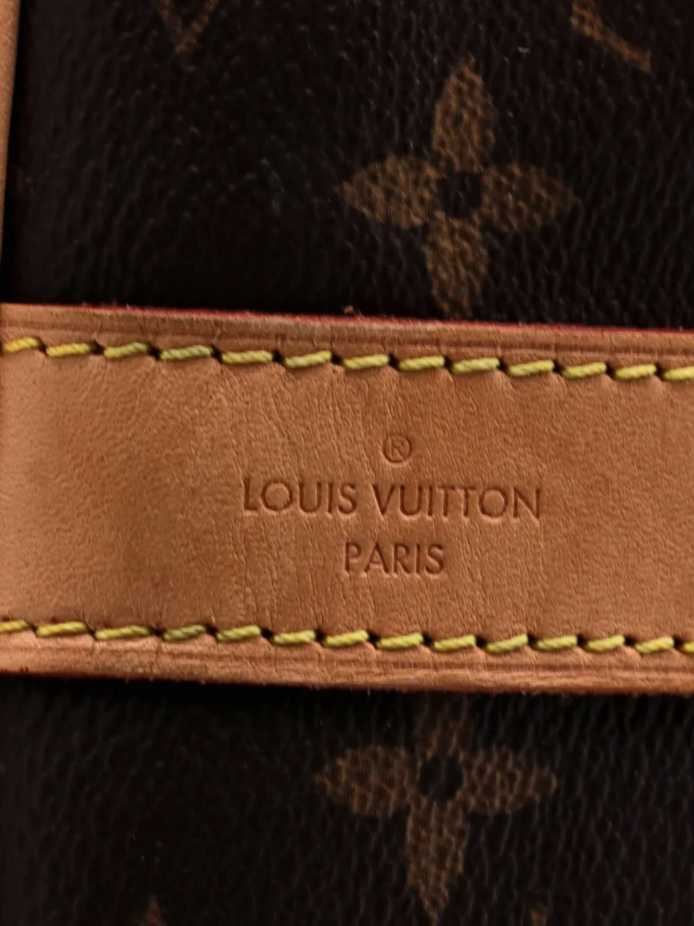 Keepall Bandouliere Bag Monogram Canvas 45 Travel Bag