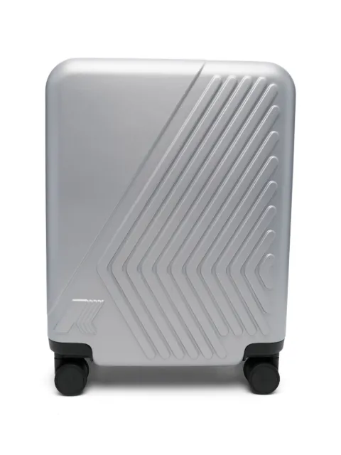 K-Way Eudoxie four-wheel suitcase