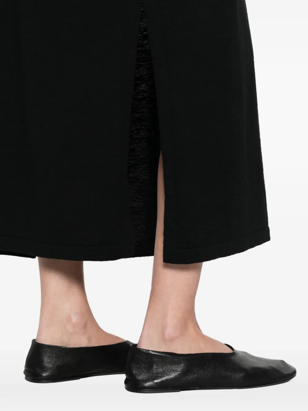 The Row ショートスリーブ ドレス | ブラック | FARFETCH JP