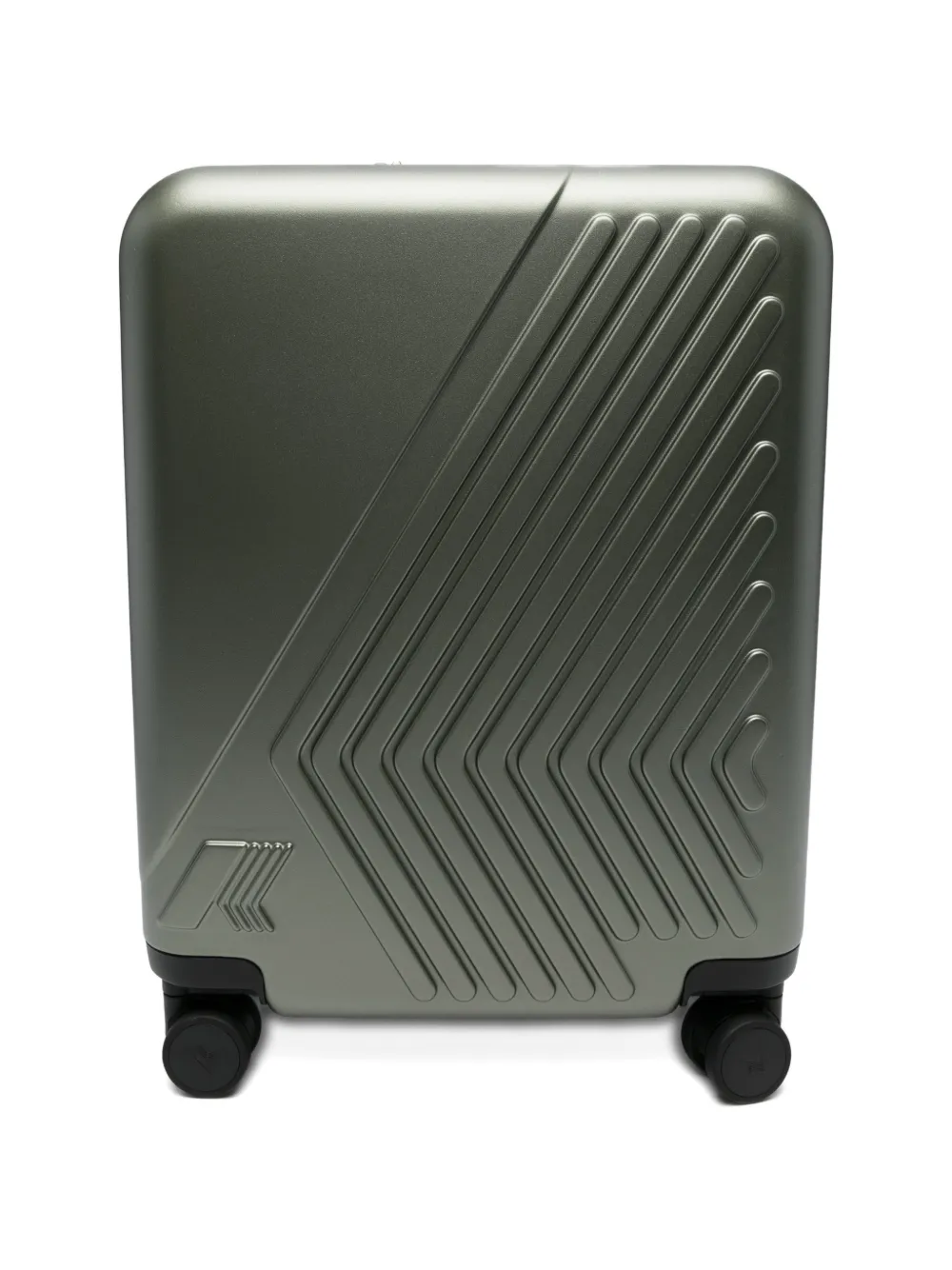 K-Way Eudoxie logo suitcase - Verde