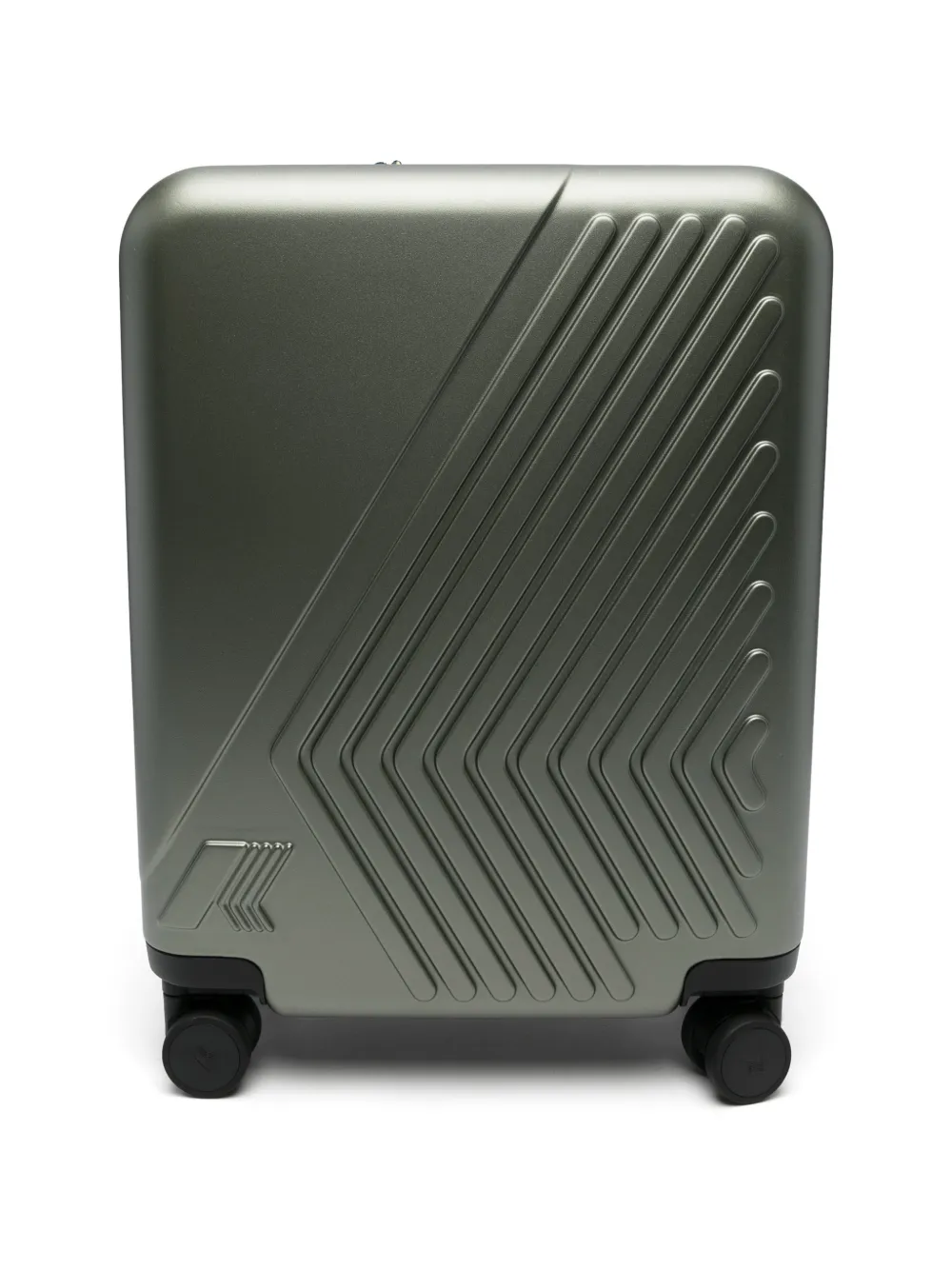 K-Way Eudoxie logo suitcase - Verde
