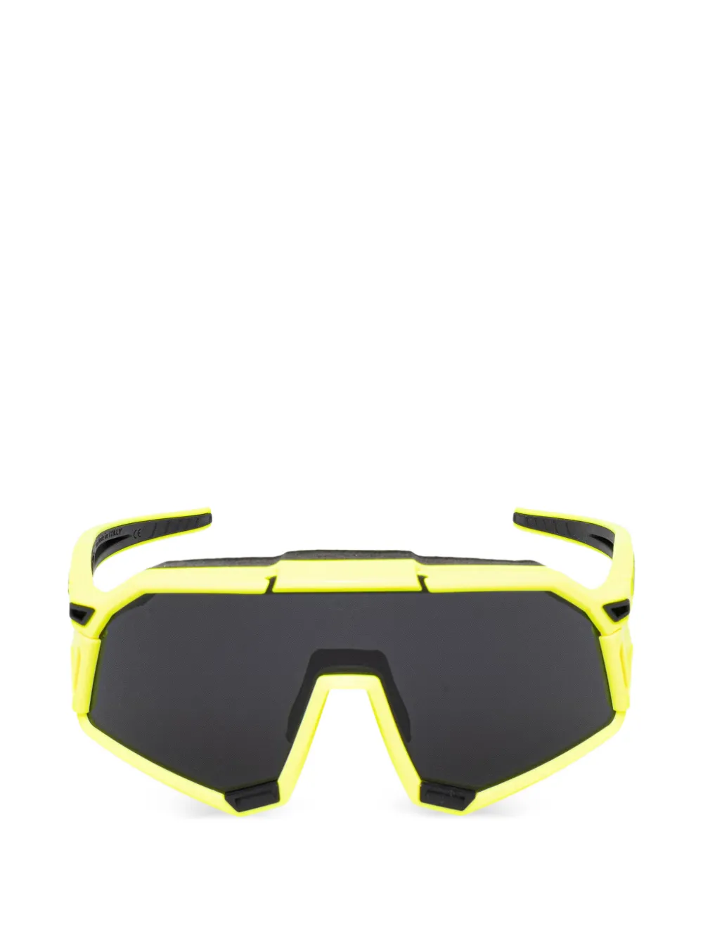 Dynafit Geometric-frame Sunglasses In Yellow