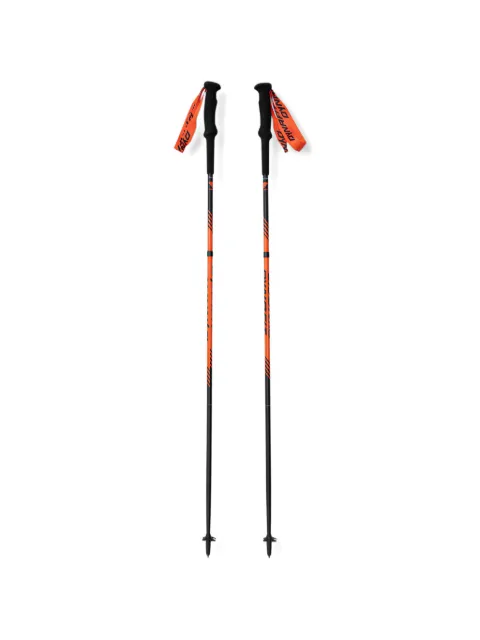 DYNAFIT logo-print foldable trekking poles