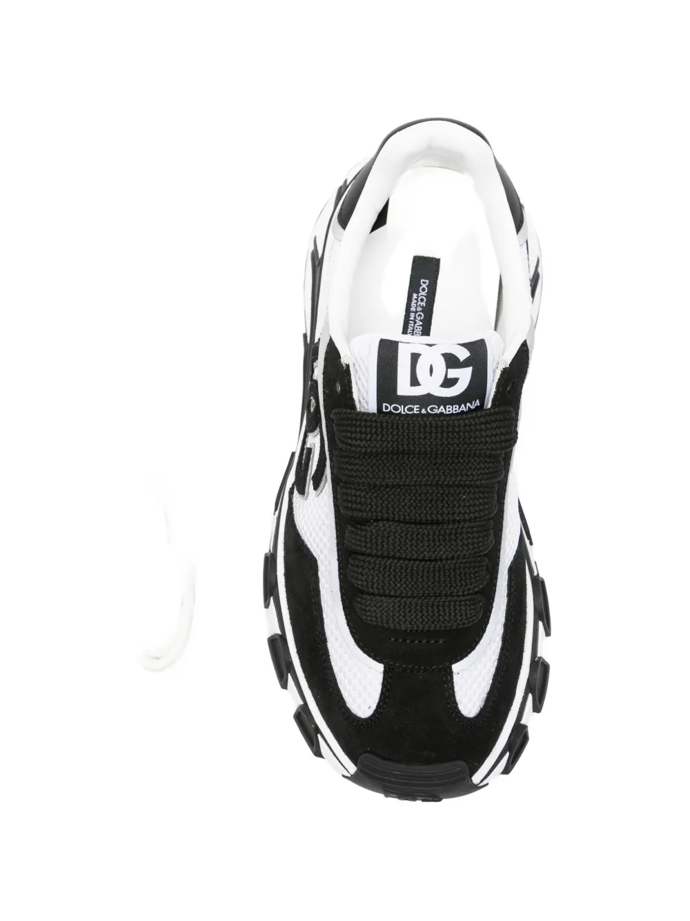 Dolce & Gabbana Sneakers met logopatch Wit