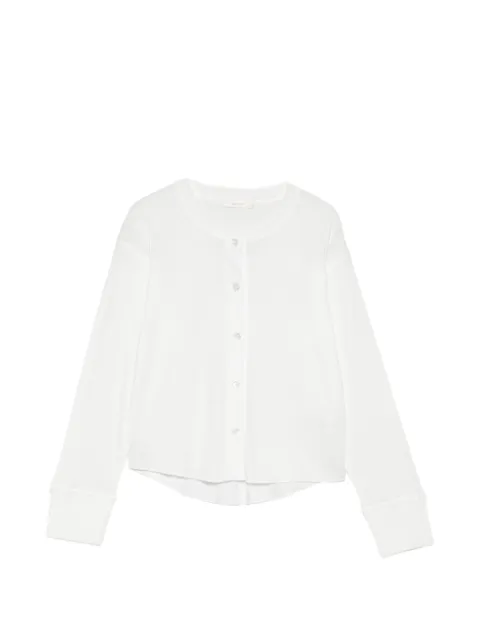 The Row Gano button-fastening top