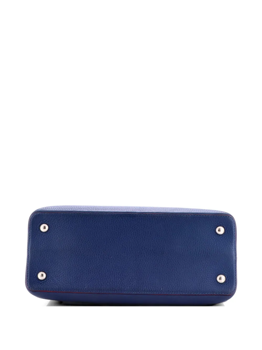 Capucines Bag Leather Mm Satchel