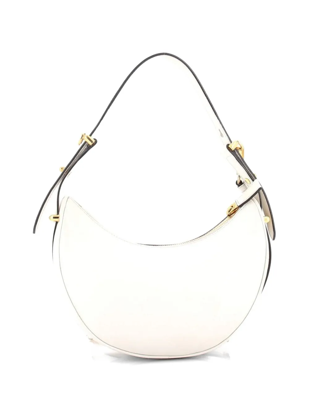 Arque Half Moon Leather Small Hobo Bag