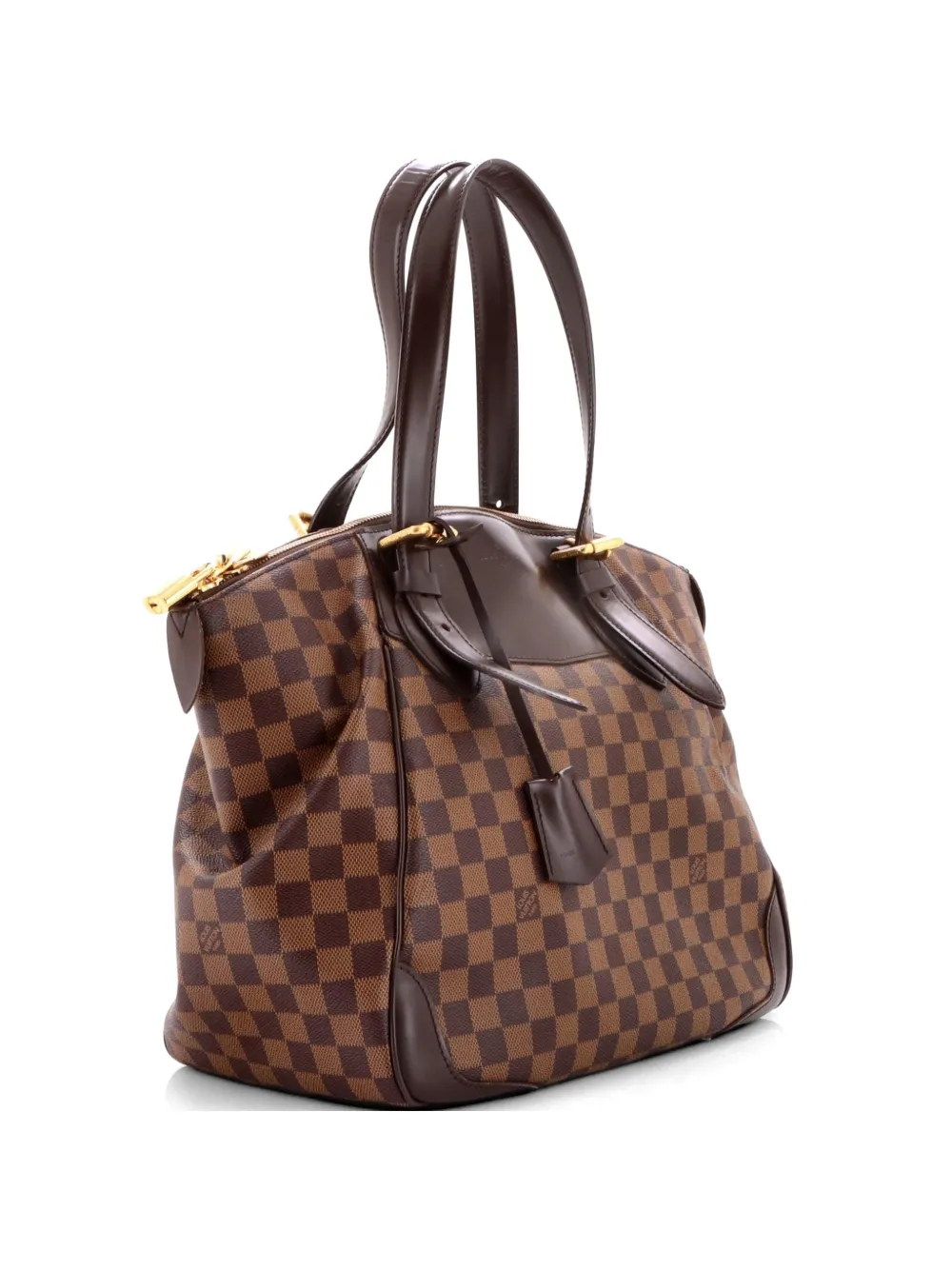 Louis Vuitton Pre-Owned Verona Handbag Damier GM shoulder bag - Marrone