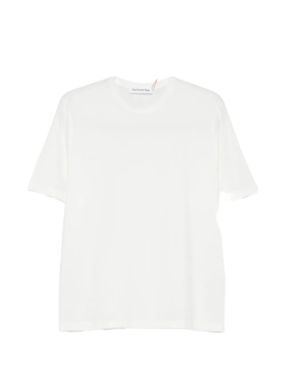 The Frankie Shop Harper Soft crew-neck T-shirt - Bianco