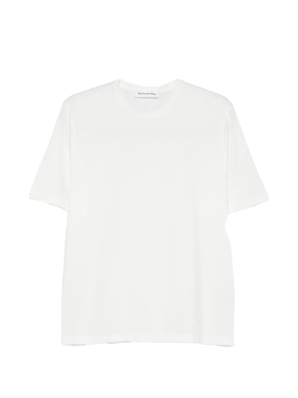 The Frankie Shop Harper Soft crew-neck T-shirt - Bianco