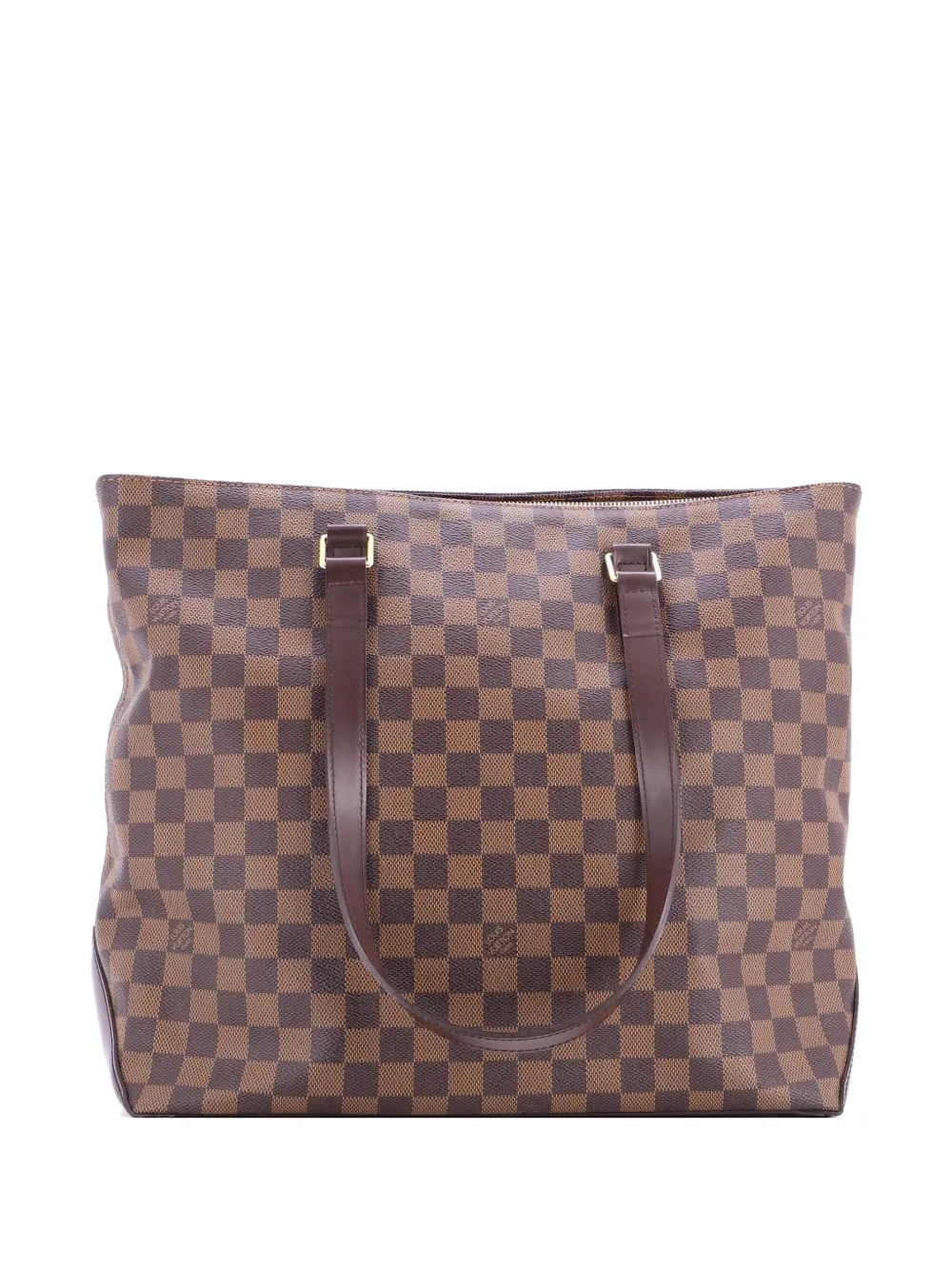 Louis Vuitton Pre-Owned Cabas Mezzo Damier tote bag - Marrone