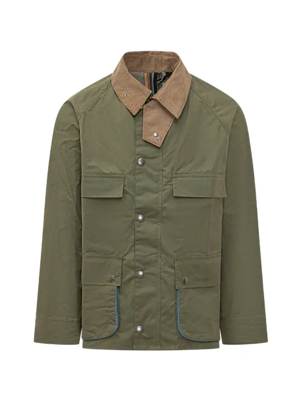 Barbour x Paul Smith Sugarlump Bedale コーデュロイカラージャケット 
