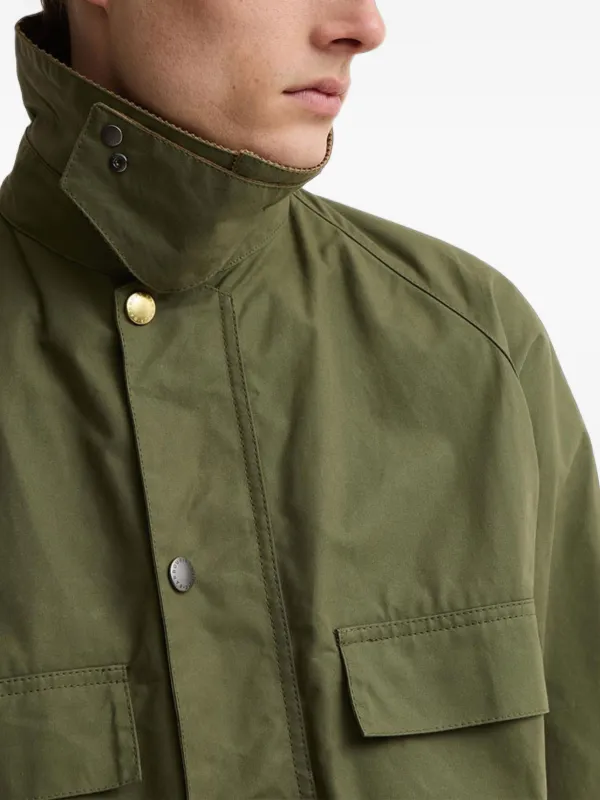 Barbour x Paul Smith Sugarlump Bedale corduroy-collar Jacket
