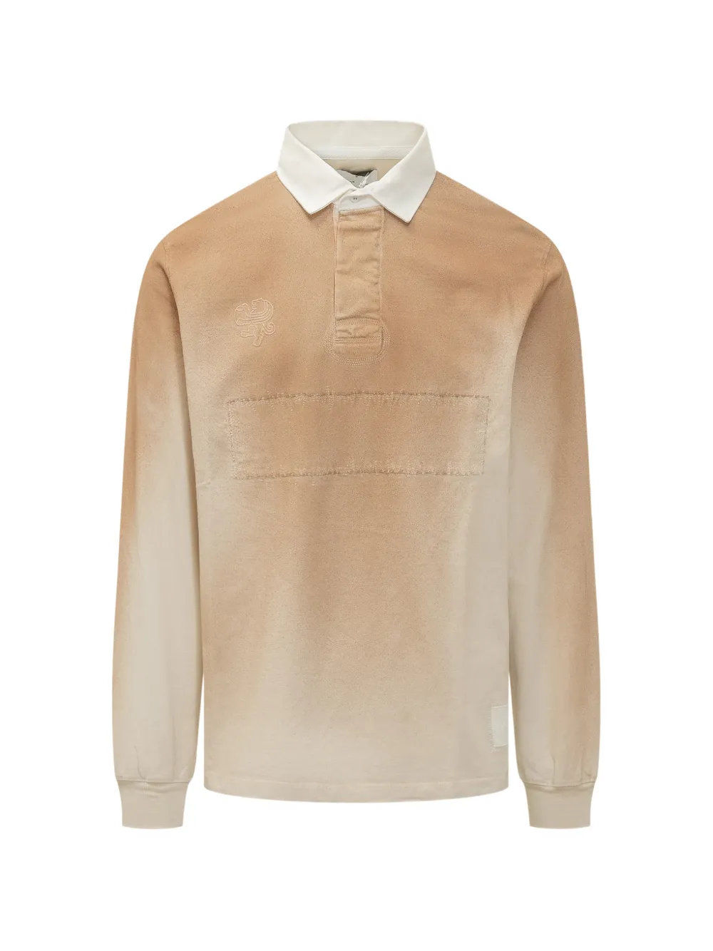 WOC Shefield colourblock polo shirt - Nude
