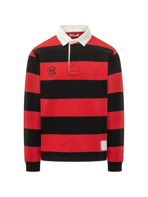 WOC Manchester striped polo shirt